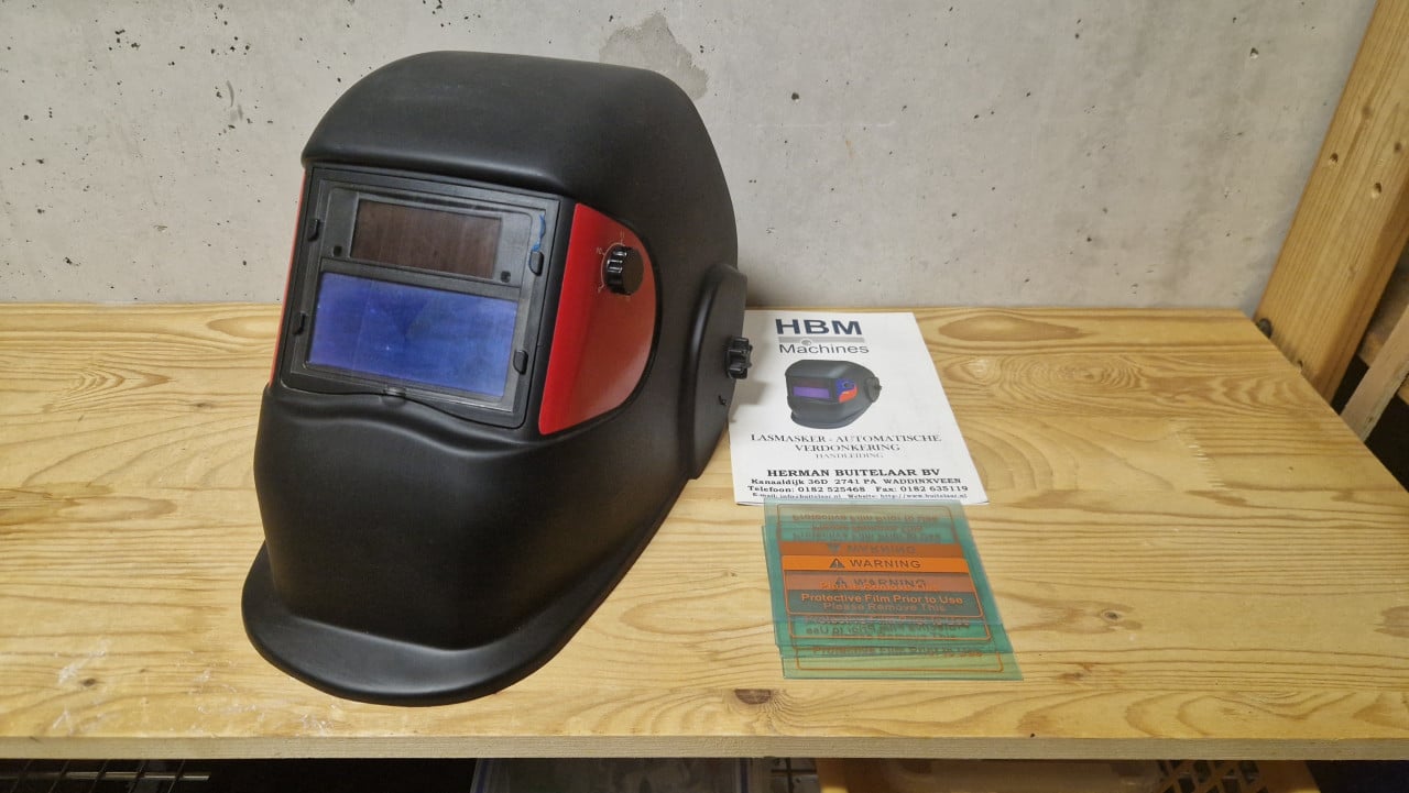 Lasapparaat 140 A inverter met toebehoren