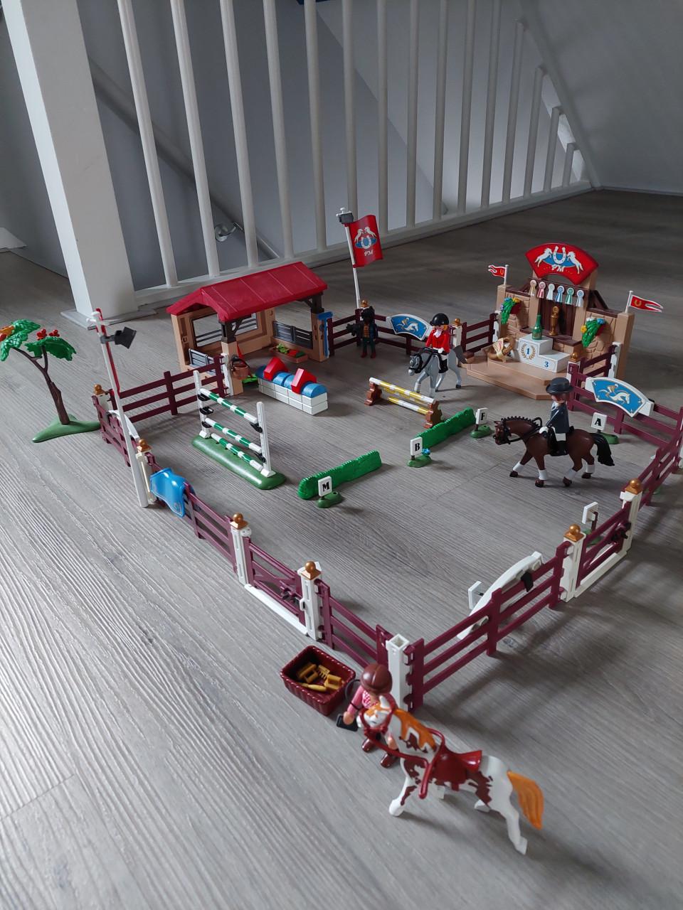 Meerdere prachtige paarden sets playmobil
