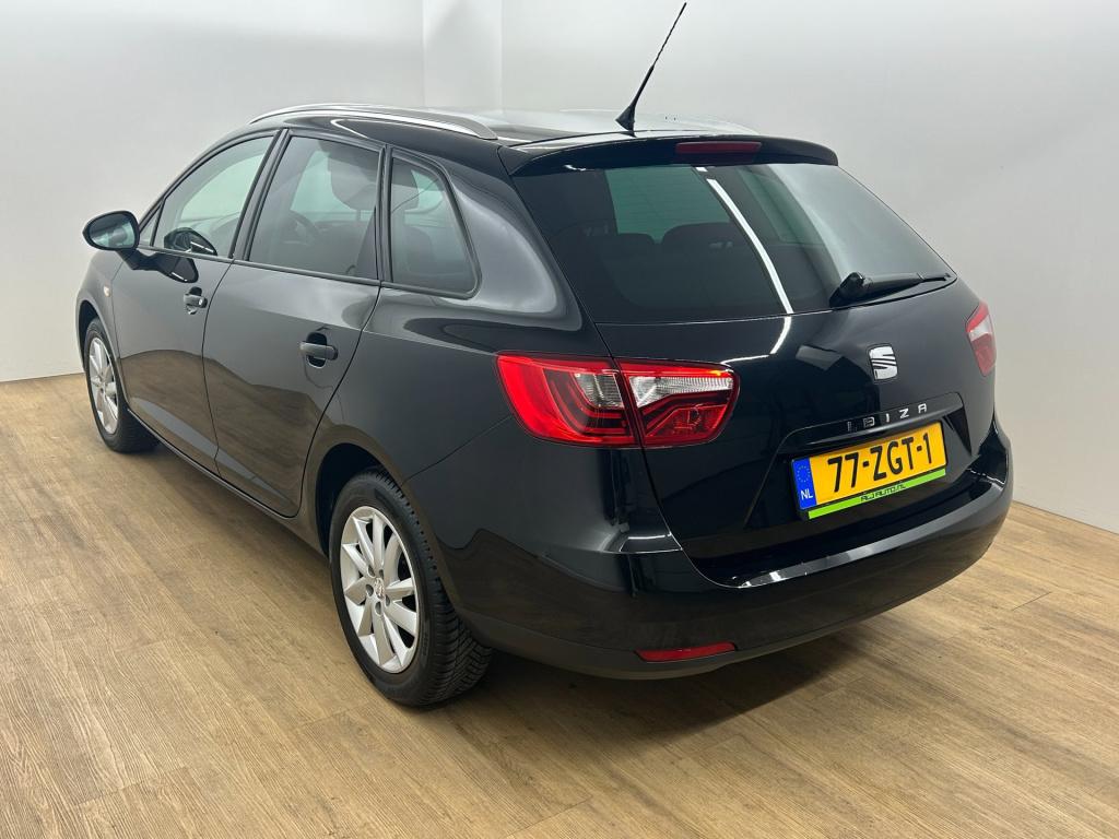 Seat Ibiza st occasion 1.2 tsi chill out | zwart | tweedehands seat ibiza |