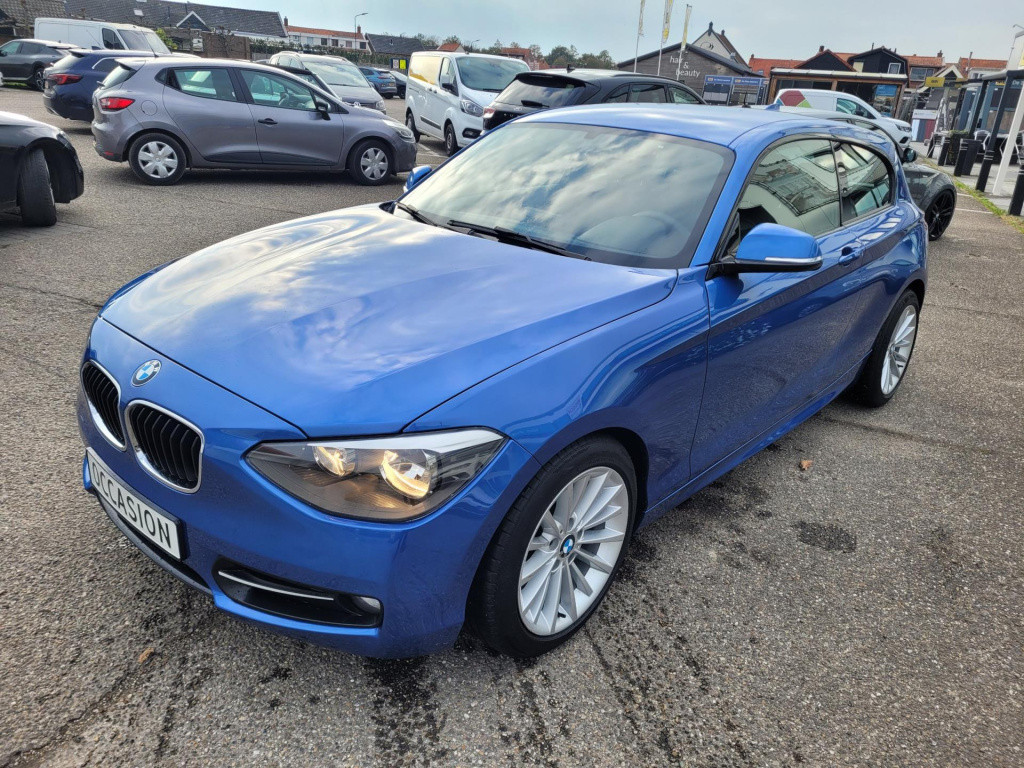 BMW 1 Serie 114i ede executive m sport ed.