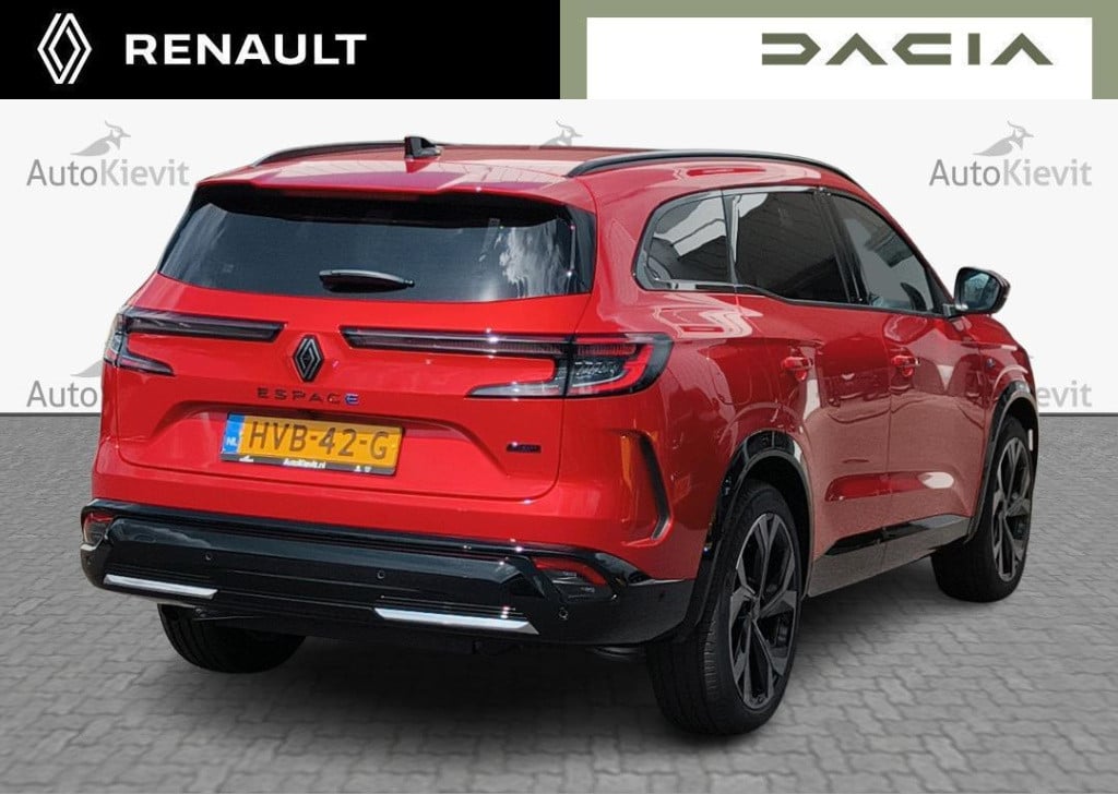 Renault Espace e-tech full hybrid 200 esprit alpine 5p. - pack harman kardo