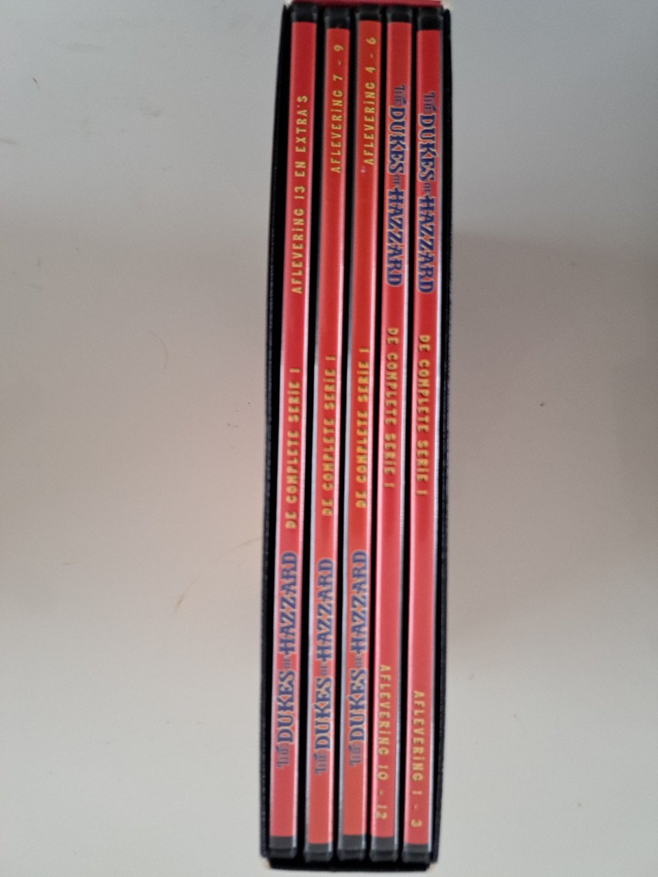 Dvd films van de Dukes of Hazzard
