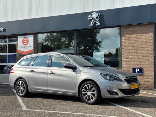 Peugeot 308 allure 1.2 pt-130pk (vol) automaat (eat6) navigatie | winterset