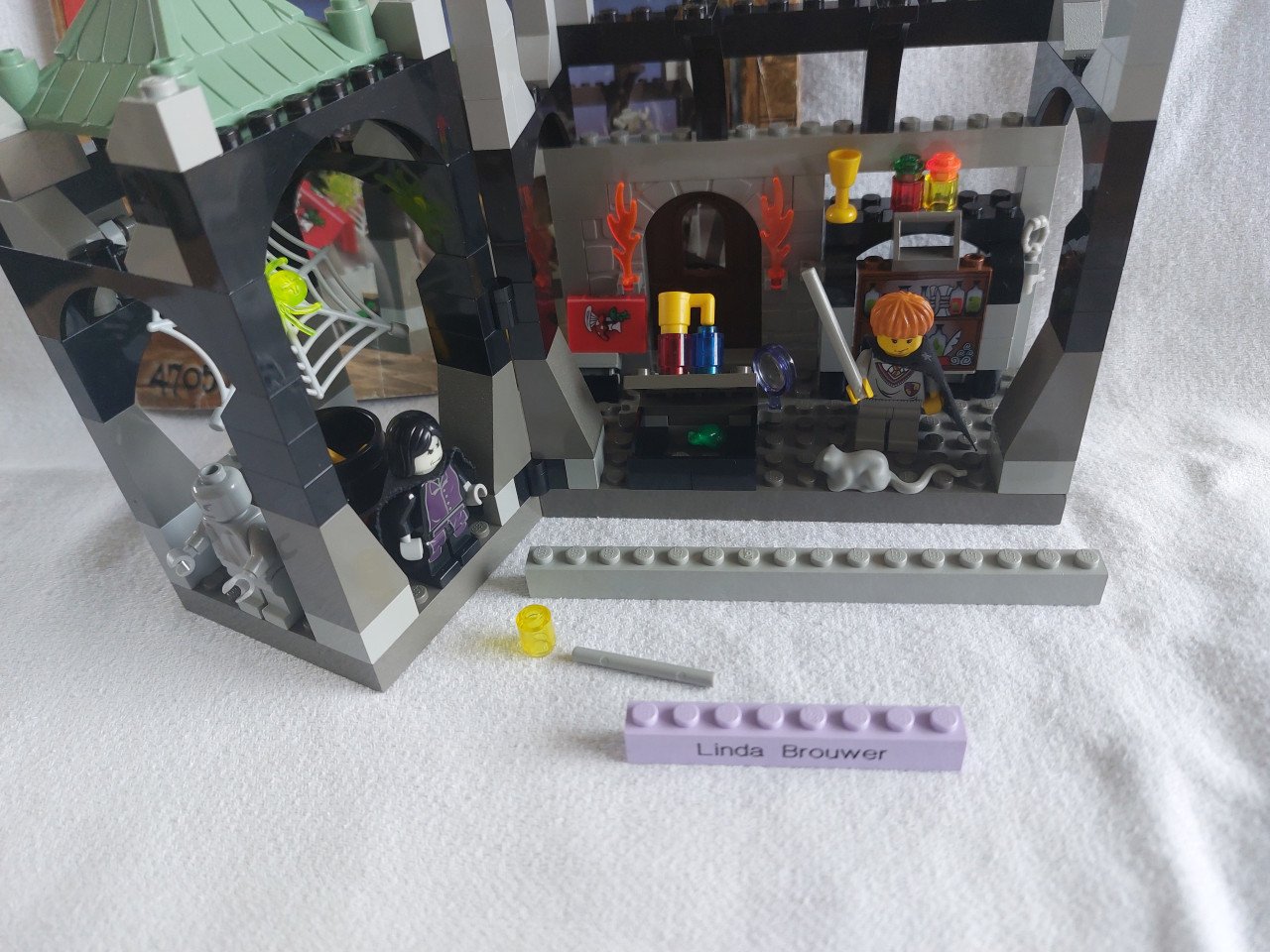 LEGO 4705 HARRY POTTER Sorcerer's Stone Snape's Class