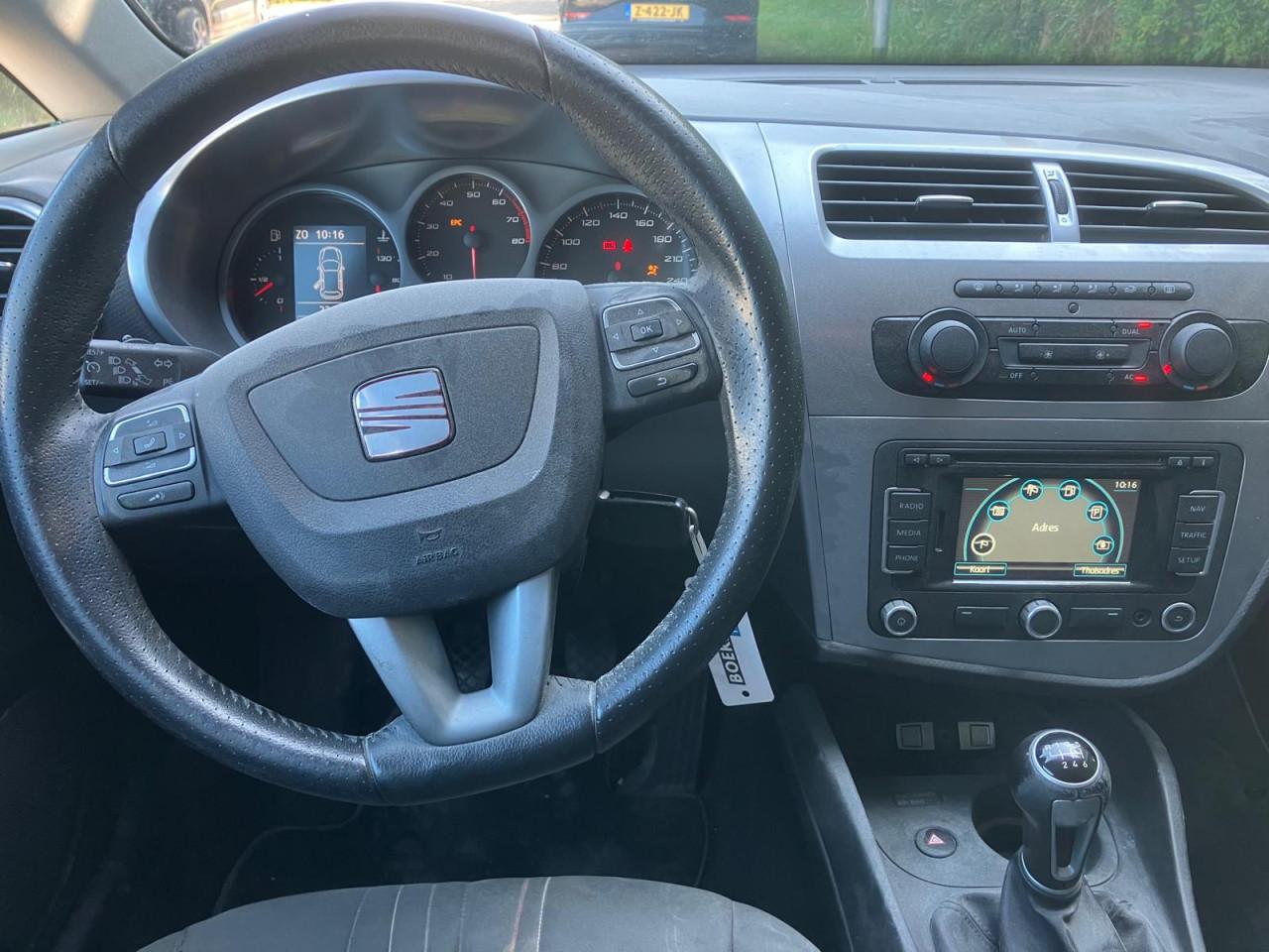 Seat Leon 1.2Tsi met unieke km stand