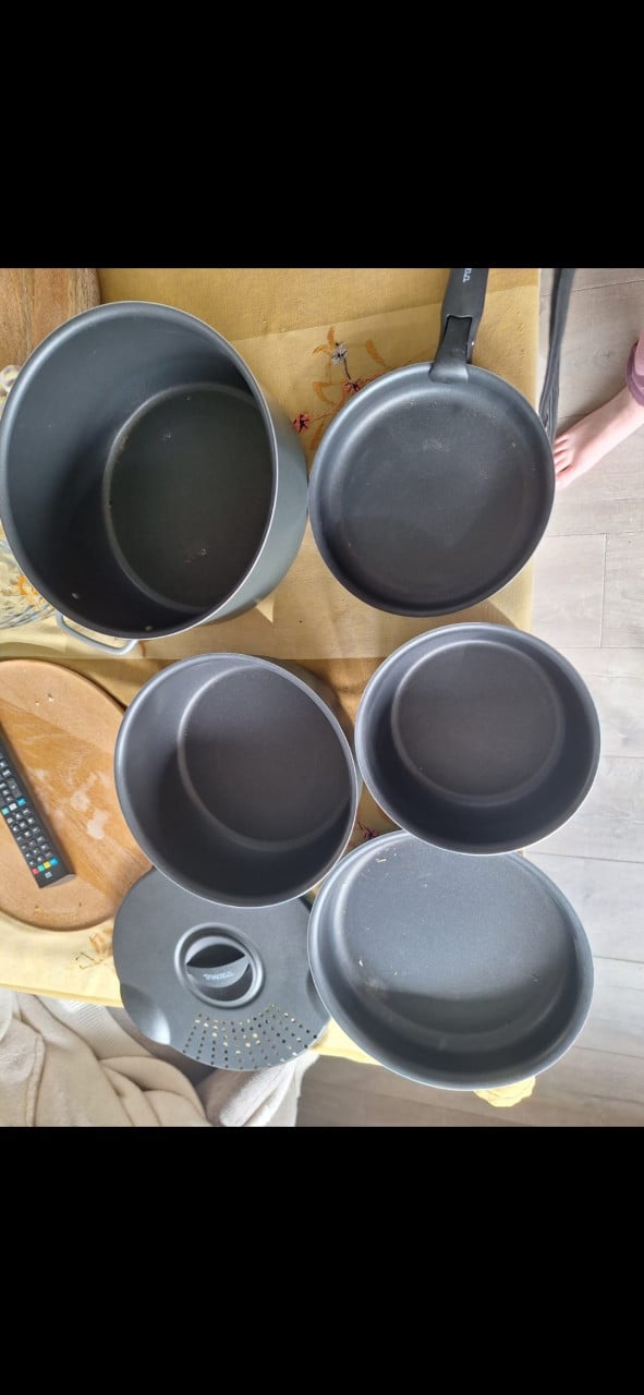 Pannenset tefal