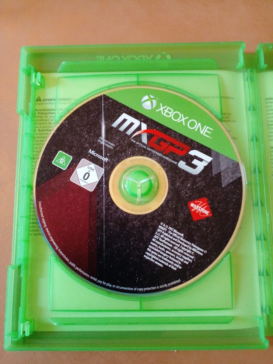 XBOX ONE: MXGP3 Motocross