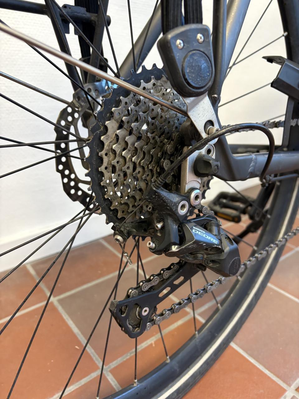 Sensa elektrische herenfiets in top conditie.