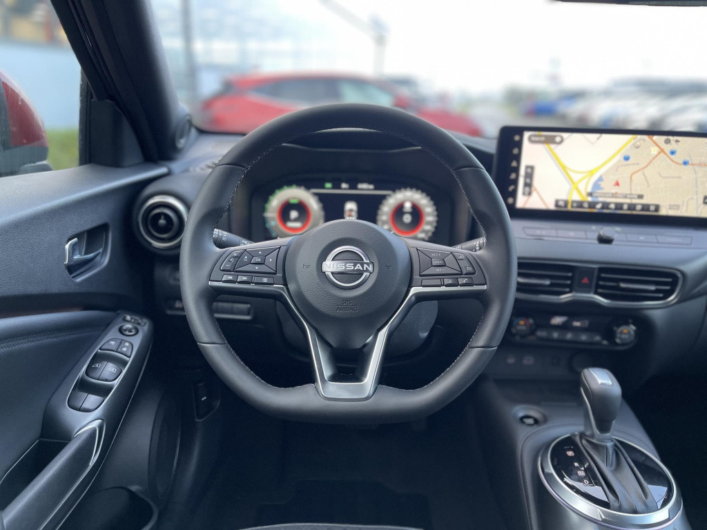 Nissan Juke 1.6 hybrid n-design