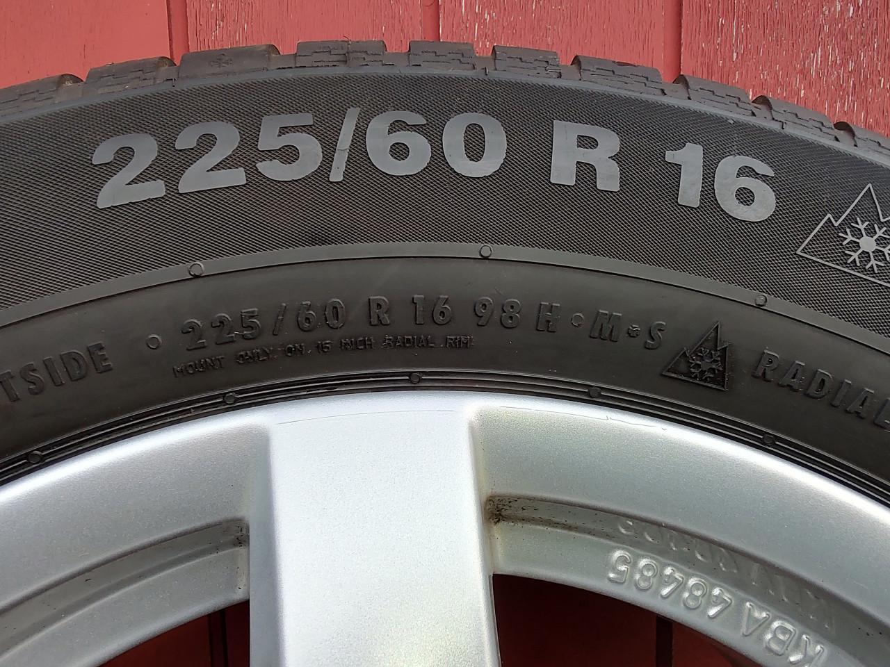 Velg/winterbanden Mazda