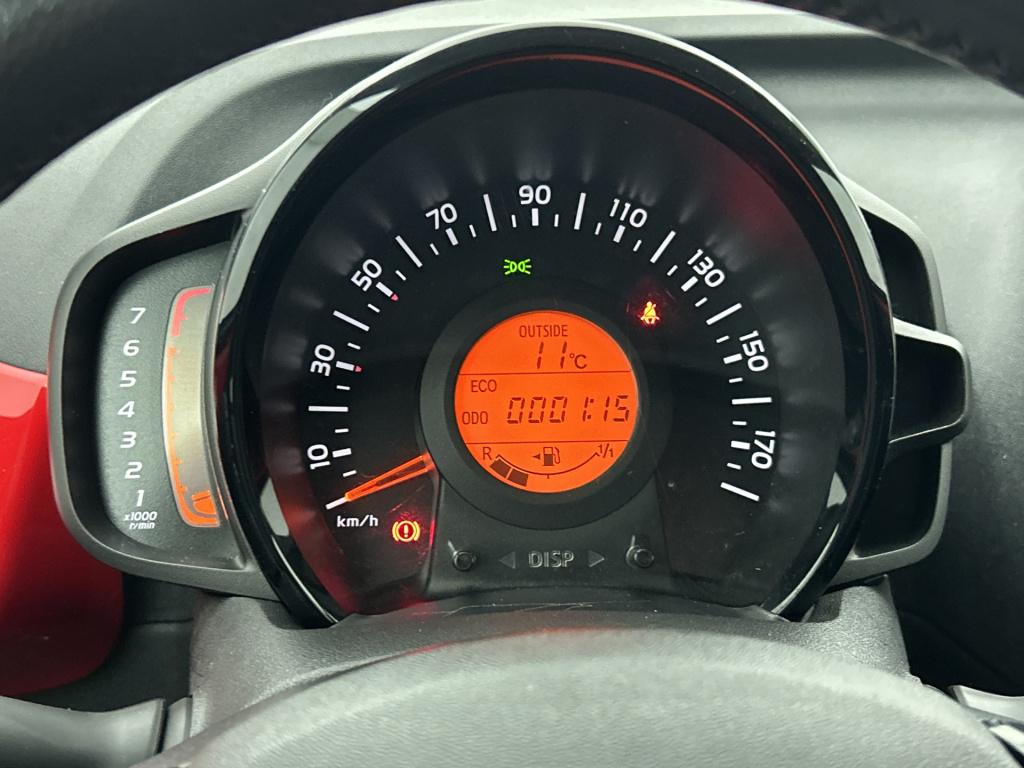 Citroen C1 vti 72pk jcc+ | rijklaar | achteruitrijcamera | climate control 