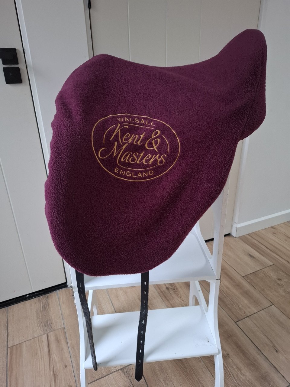 Kent en masters zadel 17 inch dressuur