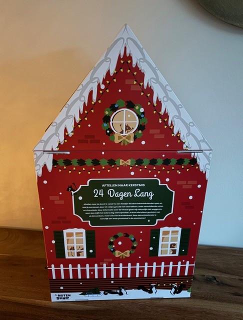Adventskalender | De Notenshop | Leeg