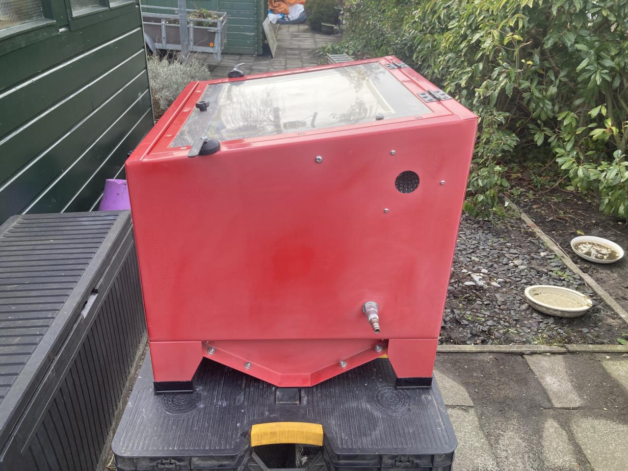 HBM SBC 90 straalcabine