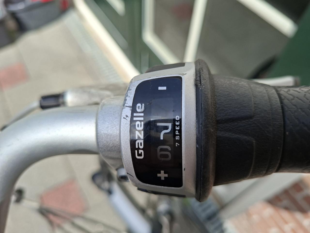 Gazelle herenfiets voor grote personen