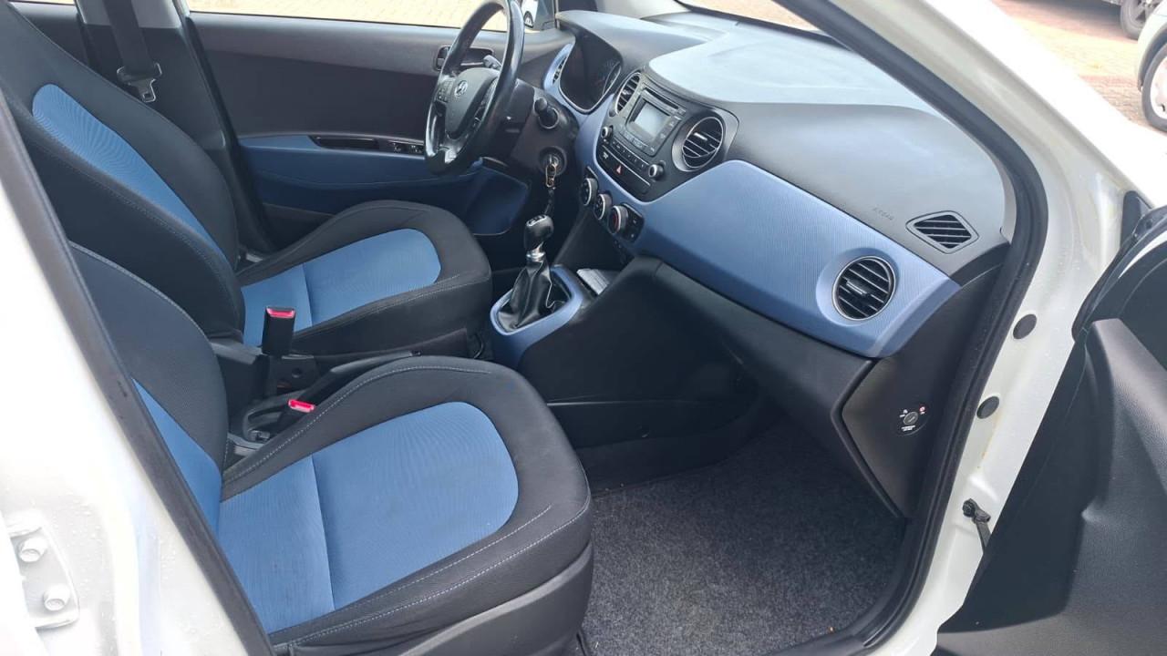Hyundai I10 1.0i i-motion comfort 5 deurs bj:2015 airco lm-velgen