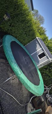 Gratis trampoline