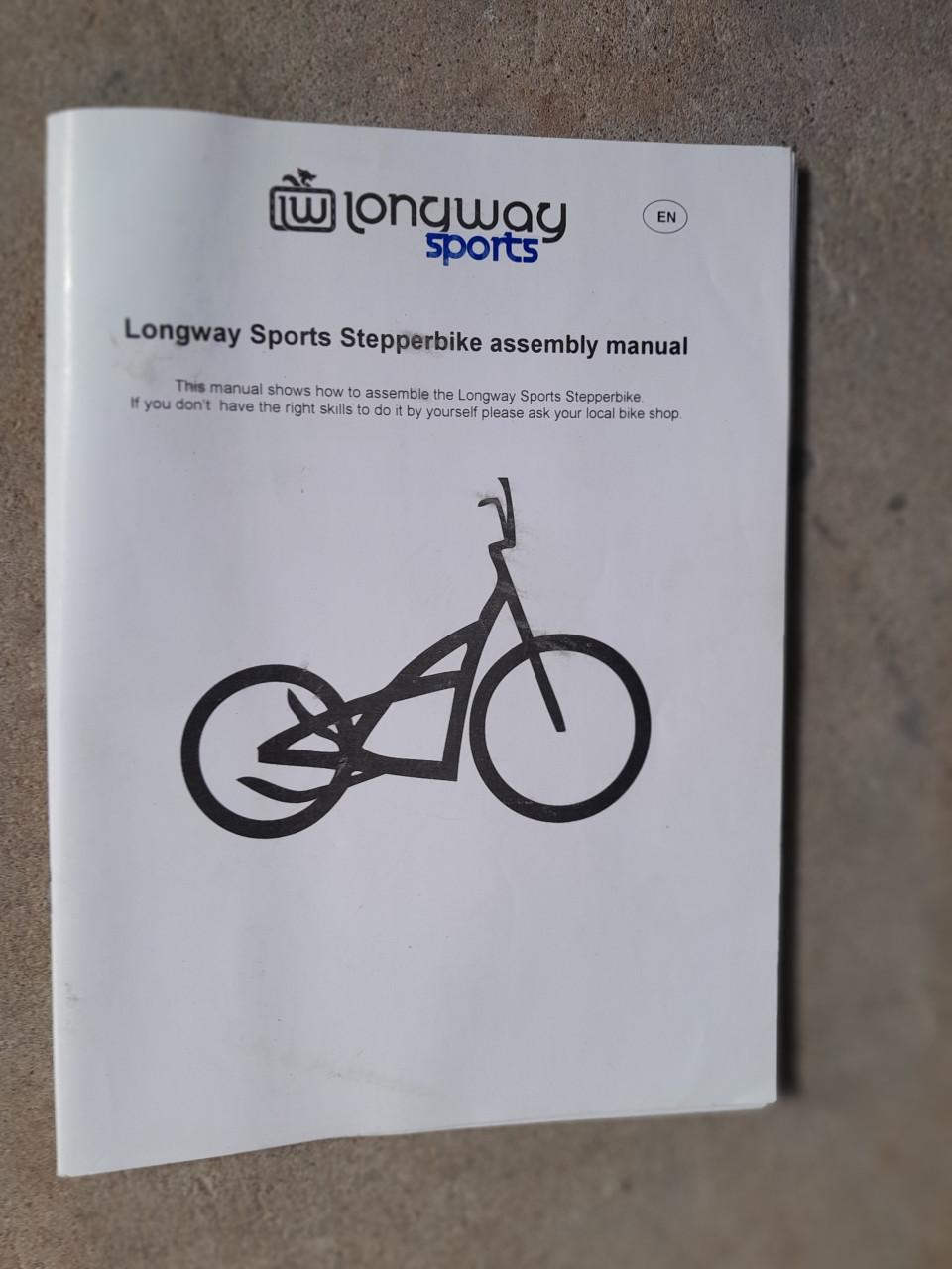 Z.g.a.n stepperbike Longway sport 7 versn