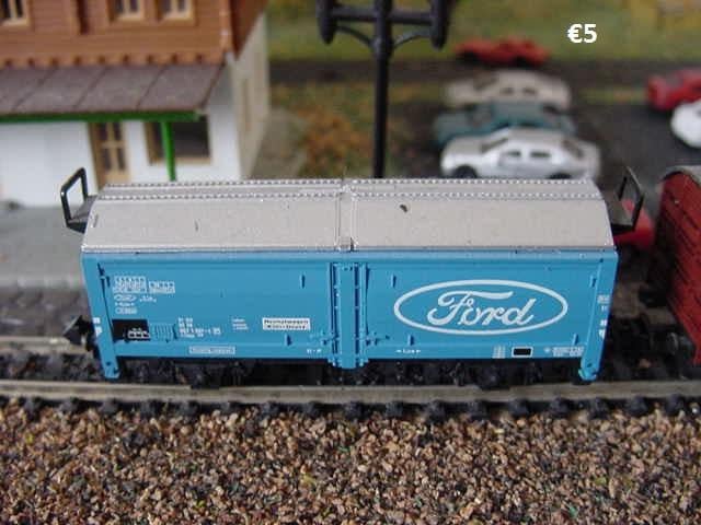 N-Spoor Wagons