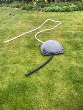 Zwembad verwarming