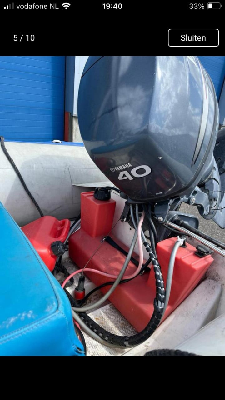 Boot inclusief Trailer | motor |