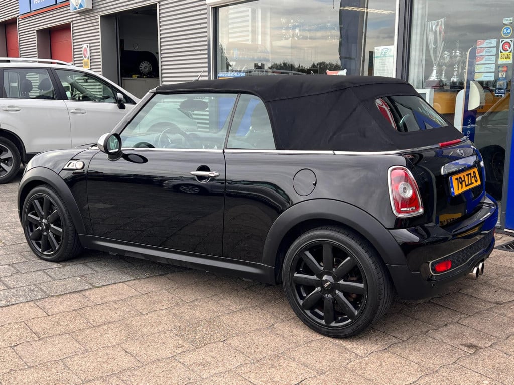 Mini Cooper S Cabrio mini 1.6 cabrio