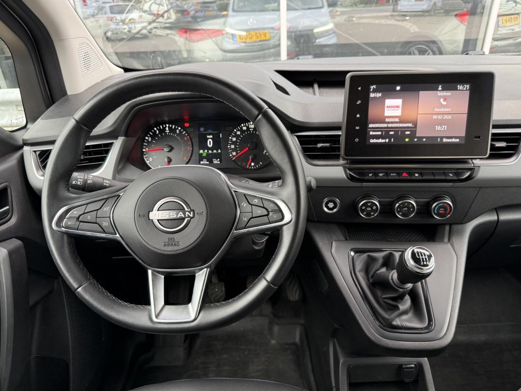 Nissan Townstar 1.3 tce | navi | carplay | 2x schuifd. | pdc | leder | trek