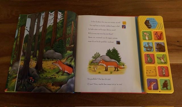 Het Gruffalo Geluidenboek | Julia Donaldson & Alex Scheffler