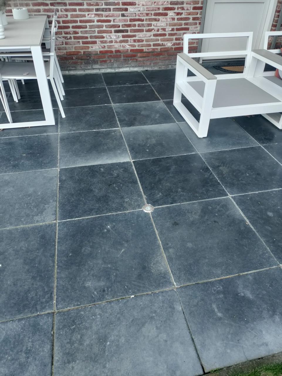 Terrastegels