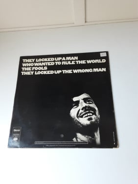 Leonard Cohen LP Songs of love and hate