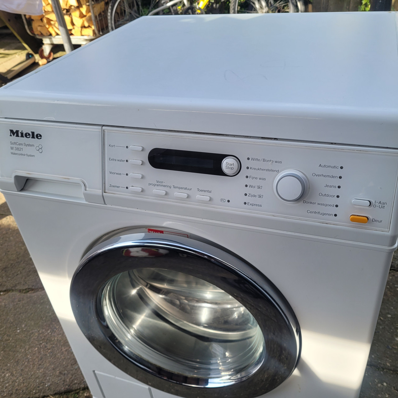 Miele wasmachine in zeer goede staat
