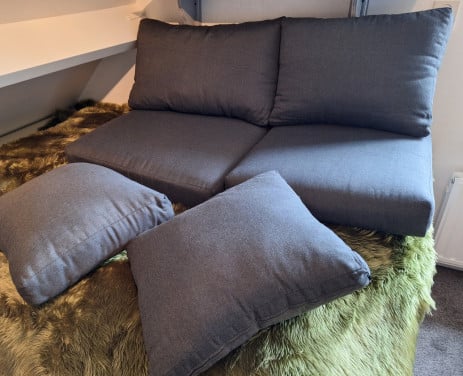 Lounge/palletbank kussenset