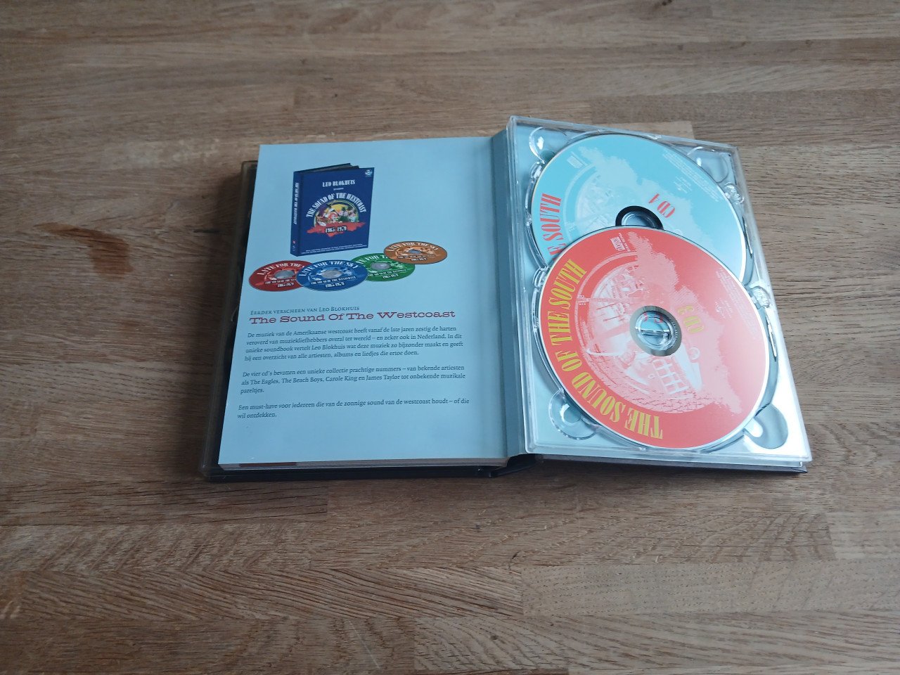 Leo blokhuis the sound of the south cd