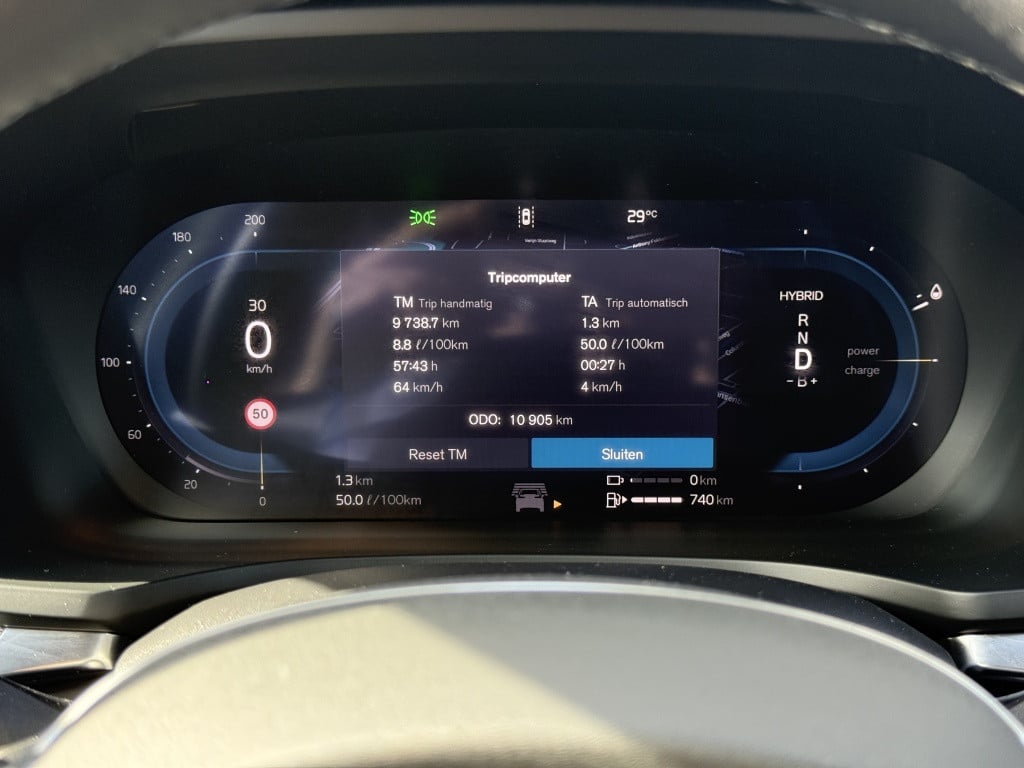 Volvo V60 t6 398pk recharge plus dark| adap.cruise| 360camera| trekaak