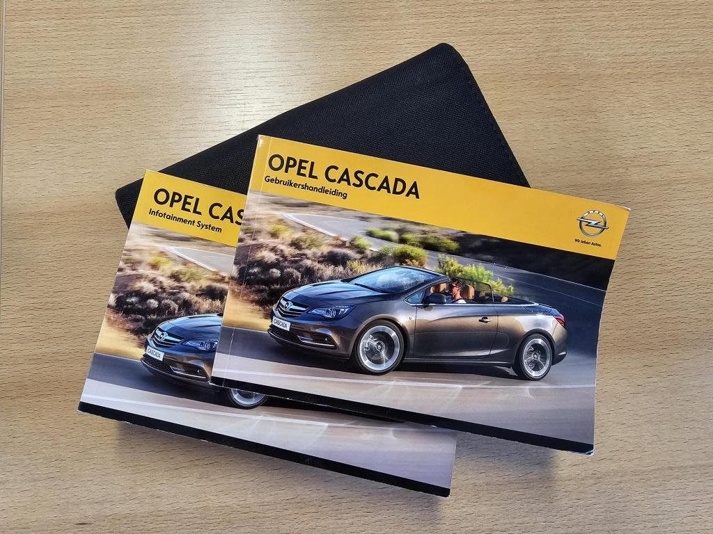 Opel Cascada 1.6 turbo cosmo