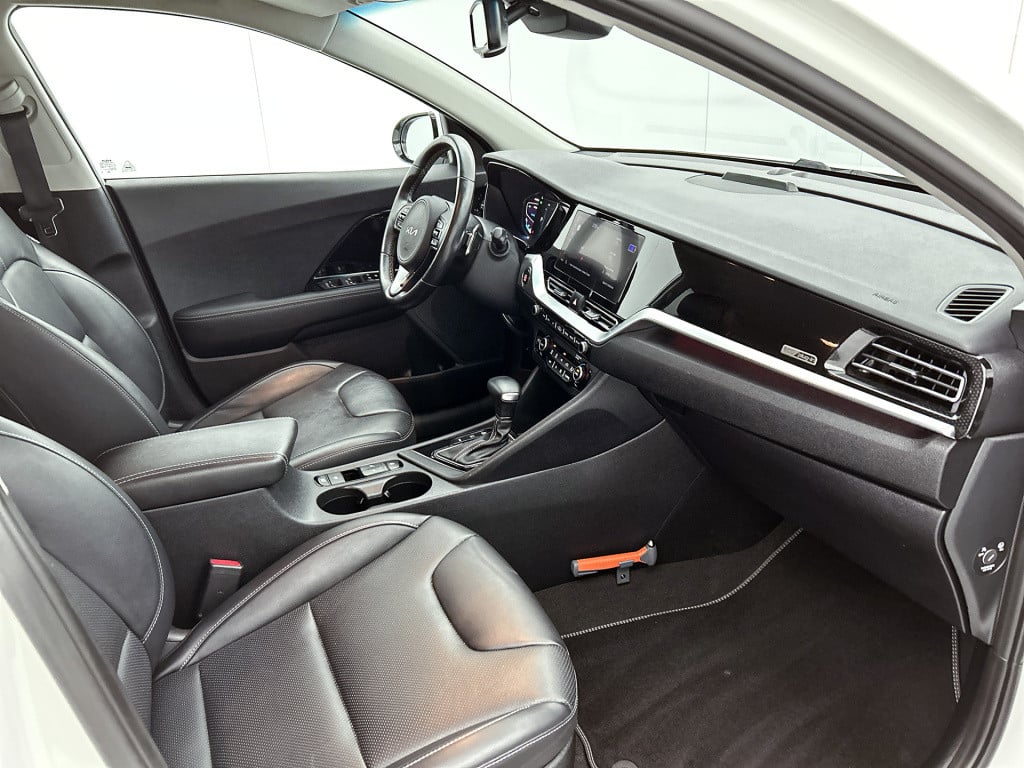 Kia Niro 1.6 gdi phev dynamicplusline leder | stoel en stuur verwarming | n