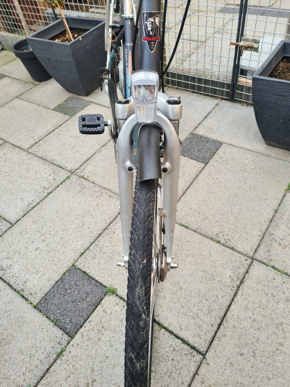 Sparta Dames fiets 7 versnellingen (ex Electro fiets)