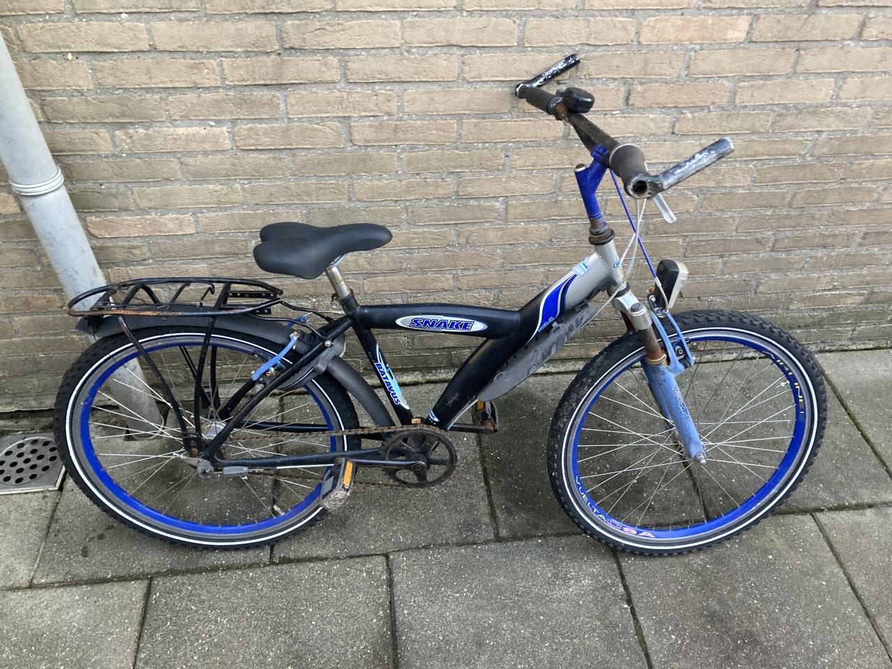 Batavus Snake 24" jongensfiets LOOP / SLOOPfiets.
