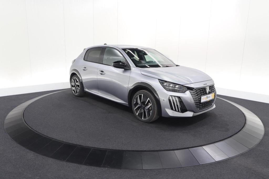 Peugeot 208 ev gt 54 kwh | 95,7% soh | 11 kw lader | 360 camera | alcantara