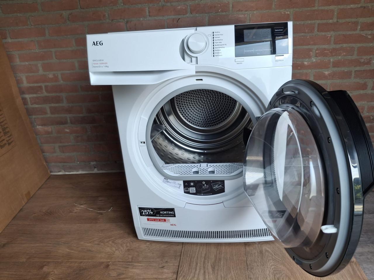 Warmtepompdroger AEG