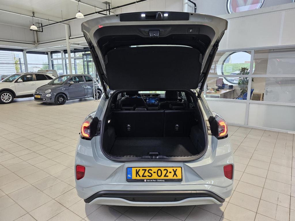 Ford Puma automaat 1.0 ecoboost hybrid bluecruise edition