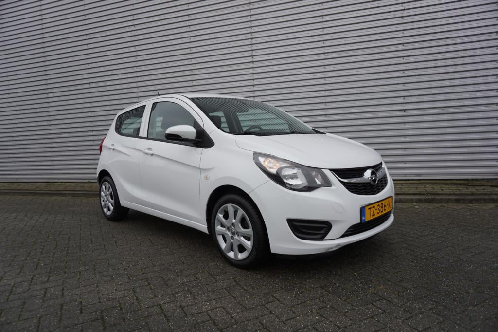 Opel Karl 1.0 ecoflex edition 1e eigenaar - airco / elektr. ramen / cruise 