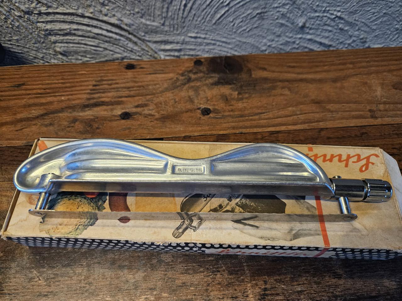 Vintage Schnittfix II Broodsnijder/Kaassnijder RVS