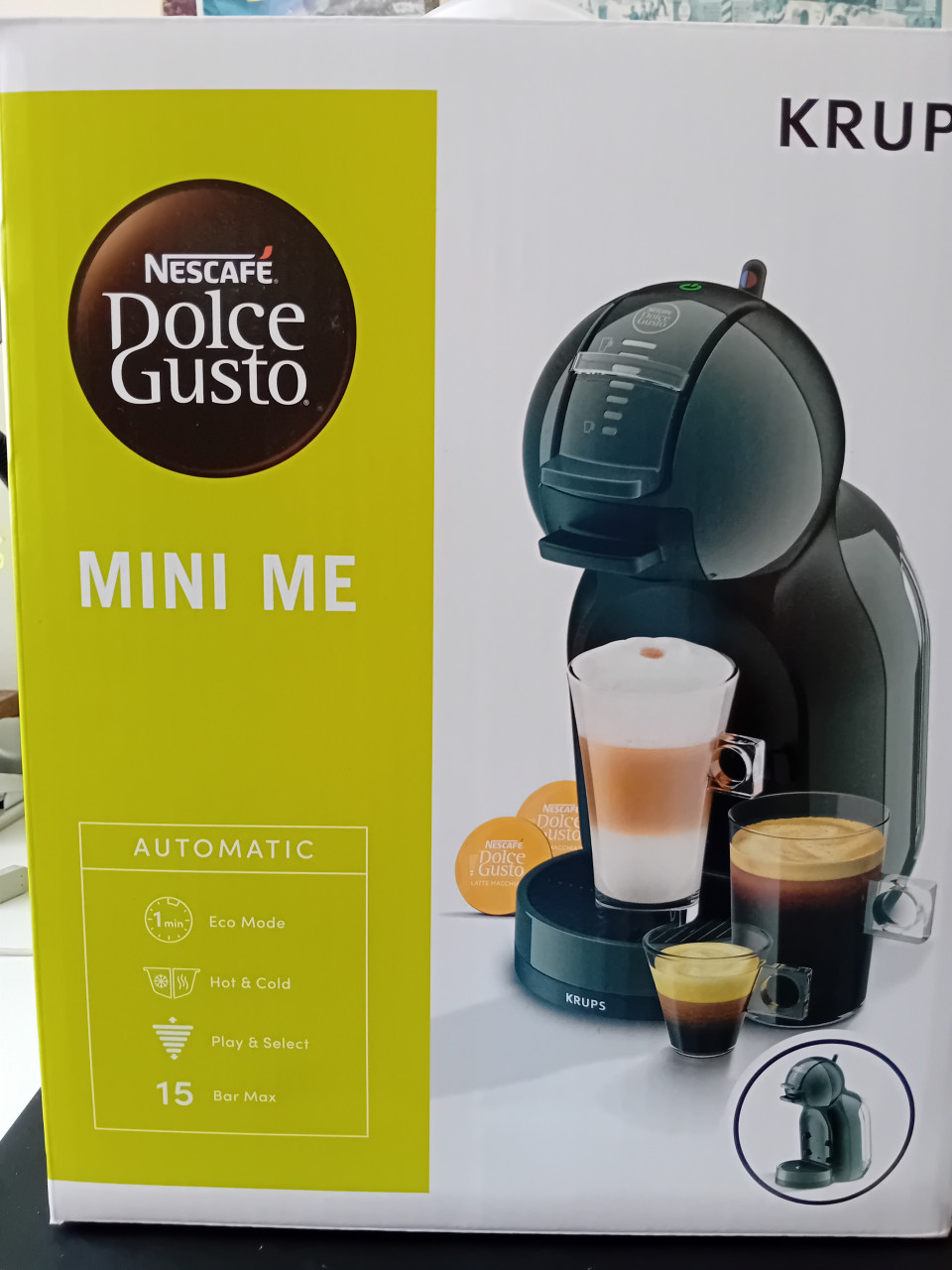 Dolce Gusto koffiezetapparaat