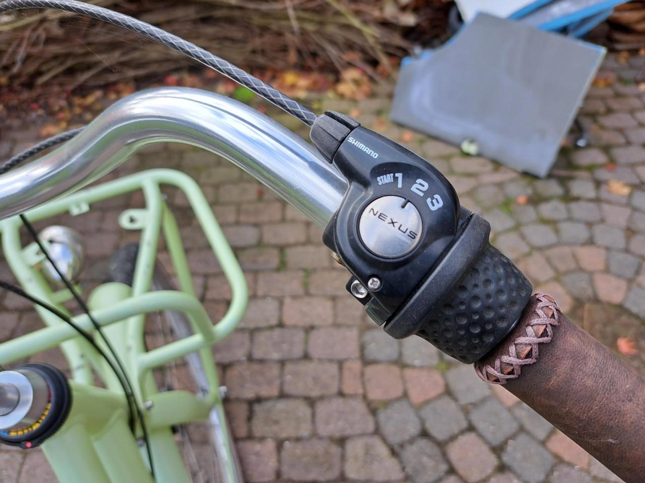 Giant damesfiets, kleur groen