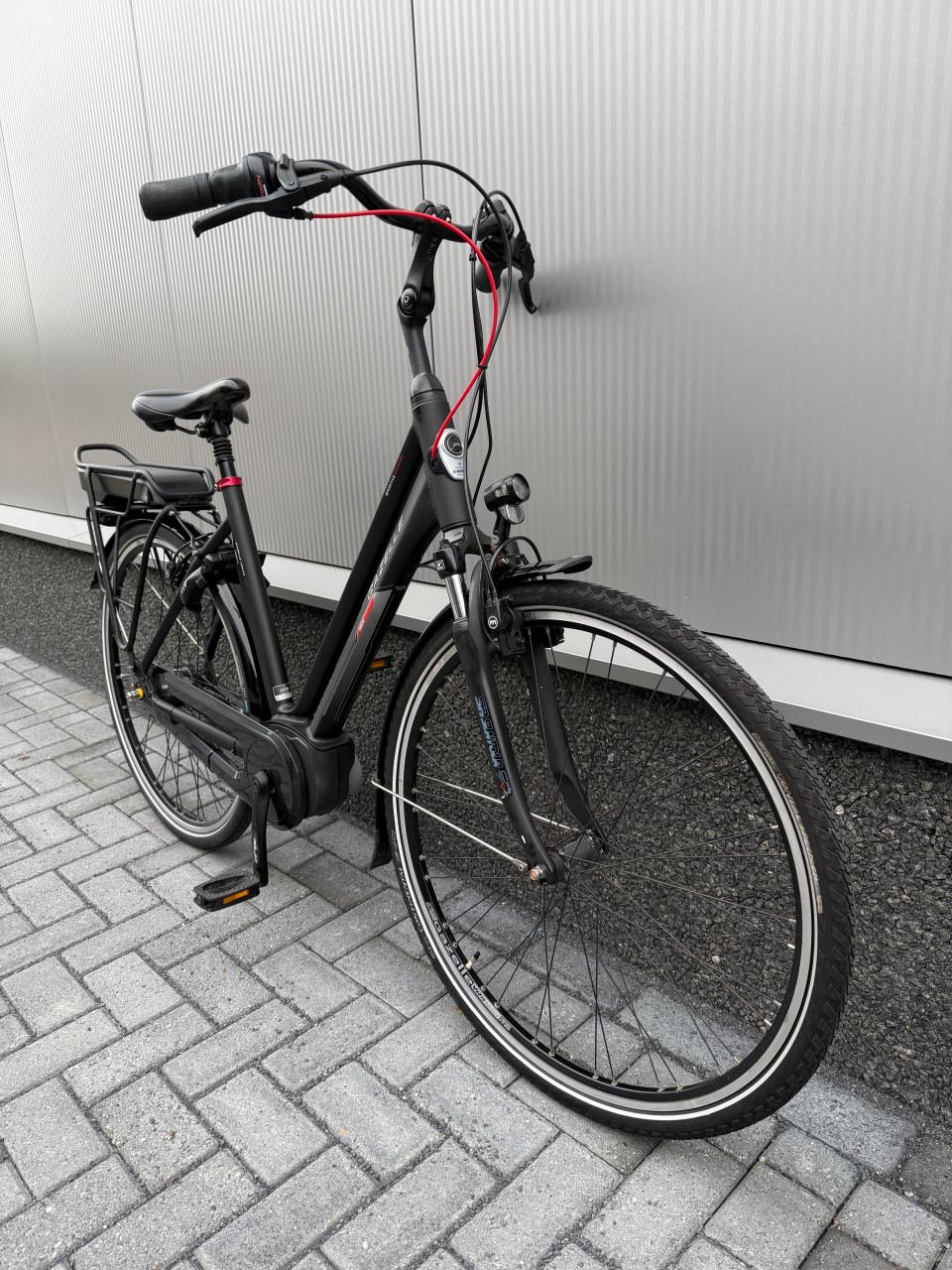 Prachtige Gazelle Vento C7 | 53CM | 400WH | Bosch Middenmotor