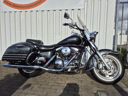 Kawasaki Vulcan 1500 Classic Tourer, hele mooie cruiser