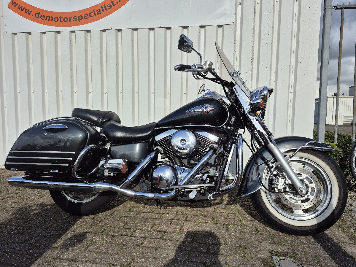 Kawasaki Vulcan 1500 Classic Tourer, hele mooie cruiser