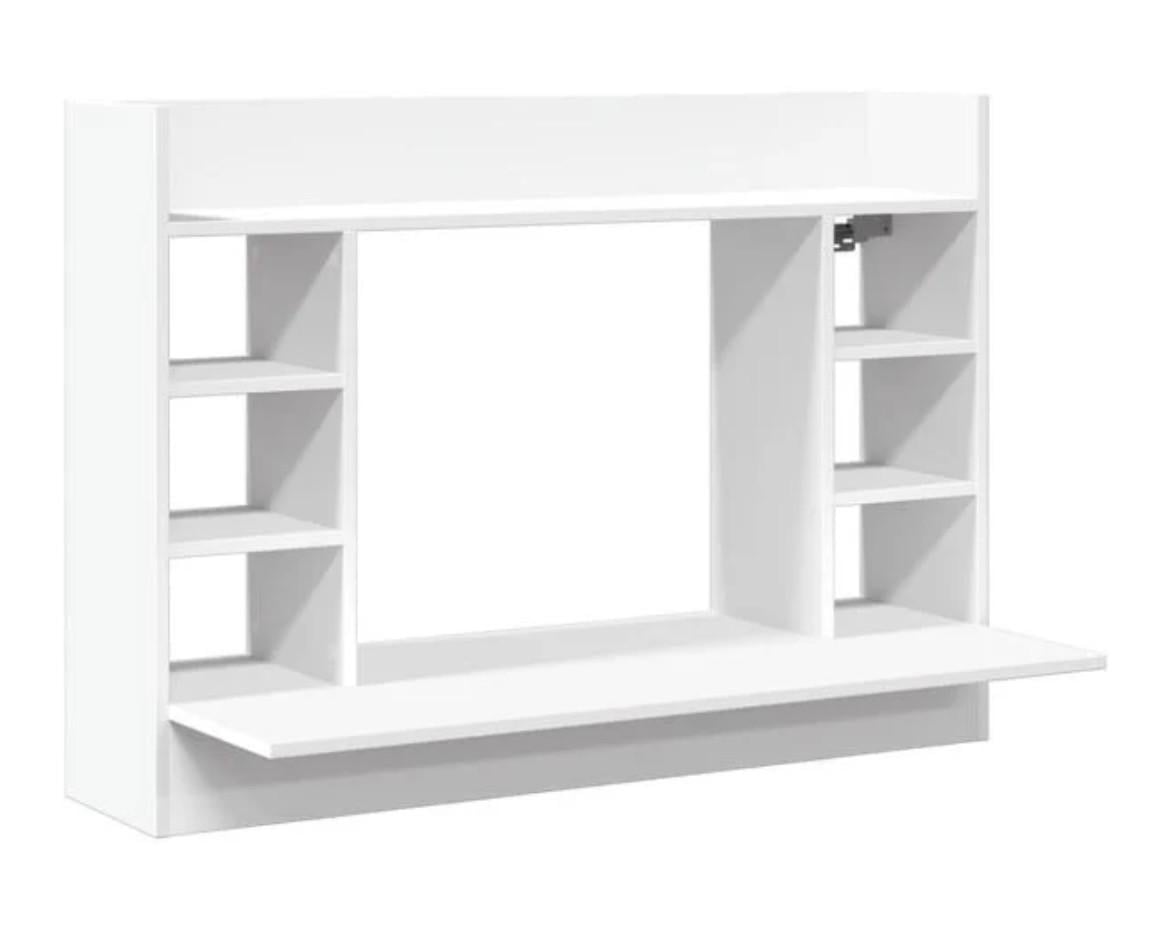 Nieuw wandbureau Afmeting 105 x 48 x 75 cm.