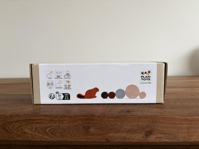 PlanToys | Spel bever en dam | Timber Tumble